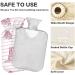 Ballet Shoes BAP-Free Hot Water Bottle 2L - Large Cramp Pain Relief with Cover | Global Shipping - Buy Online on GoSupps.com