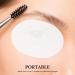 HOMSFOU Masques Yeux en Papier Non Tiss 1000 Pi ces Soin du Contour des Yeux Jetable Masque Oculaire en Coton 100% Pur Forme Ovale Blanche Usage Personnel et Professionnel - Buy Online on GoSupps.com