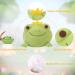 JUNERAIN Super Soft Frog Plush Stuffed Animal Hugging Pillow 35cm - Grass Green | Adorable Gift for Kids | Cuddly Toy for Boys & Girls - Buy Online on GoSupps.com