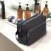 Men's Portable Waterproof Toiletry Bag - Etercycle Travel Wash Bag for Gym, Shower, and Bathroom - Dopp Kit Makeup Organizer with Handle (Black) - Buy Online on GoSupps.com