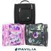 Pavilia Hanging Toiletry Bag | Travel Organizer for Toiletries & Cosmetics | Medium Floral Grey - Buy Online on GoSupps.com