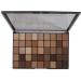 Makeup Revolution Maxi Reloaded Eyeshadow Palette - 45 Shades, Highly Pigmented Brown & Gold, Matte & Shimmer Finishes - 60.8g - Buy Online on GoSupps.com