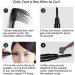 Heated Eyelash Curler Electric Eyelash Curler USB Rechargeable Eyelash Brush with LED Display 2 Temperature Gears 10S Quick Heating Eyelash Comb for Girls Women Gift - Buy Online on GoSupps.com