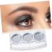 Didiseaon 6pcs Boxes Eye Shadow Box Eyeshadow Paint Pallet Blush Cosmetics Dispenser Sample Concealer Travel - Buy Online on GoSupps.com