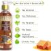 Body Wash OUD with Honey - Anti-Aging Exfoliant for All Skin Types | 300ml | Unisex | Loofah Free - Buy Online on GoSupps.com
