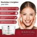 Radical Skincare Anti-Aging Restorative Moisturizer | Hydrating Jojoba Vitamin E & Aloe | Antioxidant-Rich Gentle & Non-Drying | Paraben & Cruelty-Free | All Skin Types | 1.7 Oz - Buy Online on GoSupps.com