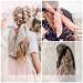 SCRMROIA Polka Dot Daisy Flower Hair Scarf Scrunchies - 3 Pack Silk Satin Scrunchy Bowknot Hair Bands for Women & Girls - Buy Online on GoSupps.com