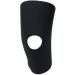 OTC Knee Support Open Patella Neoprene Brace for Pain Relief | Medium Black | Fast International Shipping - Buy Online on GoSupps.com