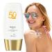 Stronrive Sunscreen SPF 50 | Broad Spectrum Sports Sunscreen SPF 50 Uv Sport Reef Friendly Water Resistant Broad Spectrum UVA/UVB Moisturizing Sunscreen Stronrive