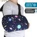Solace Bracing Children's Padded Sling - British Made & NHS Supplied - Arm, Collarbone, Wrist, Shoulder, Elbow Support for Kids - 8 Designs - Space-themed - Buy Online on GoSupps.com