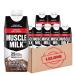 Muscle Milk Protein Shake - Zero Sugar 25g Protein Chocolate 4g Fiber - Ready to Drink 8 Pack - Energizing Snack with Calcium & Vitamins | International Shipping - Buy Online on GoSupps.com