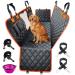 Mrwizms dog ceiling car back seat car blanket dog back seat waterproof scratch-resistant slippery non-slip car dog back seat car back car dog blanket rear seat for all cars vans SUVs 1 dog blanket car back seat