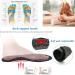 Akusoli Acupressure Insoles - Magnetic Foot Support for Men & Women (2 Pairs Size M 41-43) - Improve Comfort & Health - Buy Online on GoSupps.com