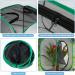 Butterfly Habitat Net Collapsible Insect Bug Habitat Cage Catcher Net Plant Cage Pop-up for Kids/Toddler Catching Crickets/Firefly/Caterpillars - Buy Online on GoSupps.com