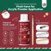 Saviland Christmas Acrylic Nail Kit - 4 Colors Powder & Liquid Set with Tools for Nail Art & Extensions - Buy Online on GoSupps.com
