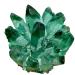 Green Phantom Quartz Crystal Cluster Specimen 200-1000G Suitable for Home HOMEZHOU (Size : Weight:600G-800G)
