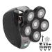 Electric Head Shavers Head Shaver for Men Watertight 5 in 1 Wet Dry Shaver Grooming Kit with 6 Blade Heads for Men