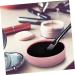 WOONEKY 3pcs Makeup Brush Cleaning Box Make up Clean Makeup Eyeshadow Brush Silicone Makeup Tools Care - Buy Online on GoSupps.com