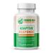 Adaptive Response Brain Supplements for Memory and Focus | Nootropics Brain Support Supplement with Adaptogens | Lion s Mane Bacopa Cordyceps | Stress Relief & Focus Supplement | 90 count