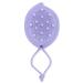 Wetbrush Go Green Scalp Massager and Exfoliator Soft This Bristles to Exfoliate and Larger Bristles for Exoliating Infused With Lavender Oil to Soothe and Calm Scalp Purple