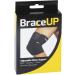 BraceUP Elbow Brace for Tendonitis & Tennis Elbow - Pain Relief Support for Men & Women - Adjustable Forearm Strap - Golfers Elbow Brace (Black - Buy Online on GoSupps.com