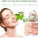 Green Tea Mask Mud Mask Face Masks Skincare Green Clay Mask - Spa Quality Pore Reducer for Acne & Oily Skin Hydrating Deep Cleansing Cooling Face Mask Vegan Natural Skin Care for Women Men 100G - Buy Online on GoSupps.com