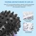 Hedgehog Ball Set - 4 Pieces Knob Massage Balls for Relaxation & Relief | International Shipping - Buy Online on GoSupps.com