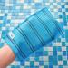 Buy (10 Pack) SongWol Korean Beauty Skin Exfoliating Gloves - Large Bath Towel Scrub Wash Clothes - Made in Korea - Blue for Smooth Skin - Buy Online on GoSupps.com