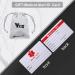 VNOX Adjustable Stainless Steel Medical Alert Bracelets for Men & Women Emergency Medical ID Wristband 6-8.8 Inches - Buy Online on GoSupps.com