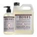 MRS. MEYER'S CLEAN DAY Liquid Hand Soap Lavender Scent Set Includes Refill & Bottle No Size No Color 33 + 12.5 Oz 2 Count