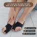 Orthopedic Hailia Ballenkorktur - Pain Relief for Hallux Valgus & Big Toe Spreader | Non-Surgical Correction - Buy Online on GoSupps.com