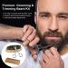 Beard Grooming Kit for Men - Gift Set with Beard Oil, Balm, Comb & Scissors | Perfect for Birthdays & Special Occasions - Buy Online on GoSupps.com