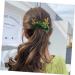 minkissy Christmas Hair Rope Ponytail Holder Xmas Hair Scrunchies Elk Hair Scrunchies Hair Ropes Bobbles Hair Ponytail Decorative Rubber Band Hair Tie Holder Fabric The Bubble Miss - Buy Online on GoSupps.com