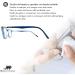 Venice Eyewear Blue Light Filter Reading Glasses +2.5 Dioptria - Anti-Blue Light Computer Glasses for Men Women & Gamers (1 Pack) - Buy Online on GoSupps.com