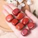 7PCS Red Jasper Tumbled Stones for Wicca, Reiki, Chakra Healing - Energy Balancing Kit - Buy Online on GoSupps.com