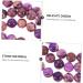 EXCEART 2pcs Christmas Beads Beaded Decor Stone Bead Bracelet Beads Jewelry for Jewelry Making Bead Jewelry Stone Bracelet Stone Jewelry Round Beads Emperor Stone Necklace Purple Purple 0.60X0.60X0.60CM - Buy Online on GoSupps.com