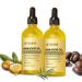 Veganic Rosemary Hair Growth Oil for Dry Damaged Hair (120mL) 2PC