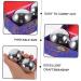 Buy Oatipho 2-St Fitness Handballs - Stainless Steel & Brass Massage Balls for Seniors | Stress-Relief & Boccia Sports Equipment - Buy Online on GoSupps.com