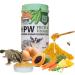 Sugar Glider HPW Diet Fruit & Veggie 12 oz. Jar - High Protein Healthy Natural No Mess Food for Sugar Gliders - High Protein Wombaroo Diet