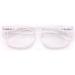 White Clear Reading Glasses - Stylish & Comfortable Rx Magnification 1.50 - International Shipping - Buy Online on GoSupps.com