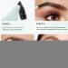 Gel Sourcils - Fixateur Sourcils Styl 12Ml R sistant Imperm able Naturel S chage Rapide avec Applicateur pour Voyage Femmes Quotidien Soir e Mariage Festival - Buy Online on GoSupps.com