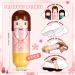 6 Pcs Cute Doll Lip Balm Set - Assorted Flavors Moisturizing Gift for Girls Kids & Women - Perfect for Weddings & Baby Showers - Buy Online on GoSupps.com