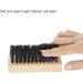 PATIKIL Shoe Cleaner Brush Square Handheld Polish Daubers for Leather Boots Cloth Canvas Sneakers Yellow - Buy Online on GoSupps.com