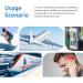 Ear Pressure Relief Device Unclog Eustachian Tubes 3 Speed Adjustable Ideal for Flying Diving & Tinnitus Relief - Buy Online on GoSupps.com