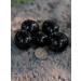 ZenQ Tumbled Black Obsidian Stones 1/2 lb - Natural Healing Crystals for Wicca & Reiki Authentic Mexican Obsidian - Buy Online on GoSupps.com