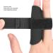 Basketball Finger Sleeves - 10 Pack Adjustable Finger Splints for Volleyball | Durable & Comfortable Support - Buy Online on GoSupps.com
