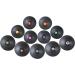 PRISP Weighted Medicine Slam Ball - Exercise Ball with Easy Grip Textured Surface 6.0 Pounds - Buy Online on GoSupps.com