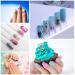 YHZMY 5 Piece Professional Nail Art Brush Set - Color Gradient & DIY Nail Design Brushes with Caps - Buy Online on GoSupps.com