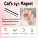 Cat Eye Gel Nail Polish Jelly Pink Magnetic Nail Polish with Magnet Soak-Off UV/LED Holographic Gel Nail Polish DIY Manicure Nail Salon at Home 10ML - Buy Online on GoSupps.com