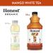 Honest Tea Mango Acai White Organic Tea - 59 Fl Oz | Refreshing & Natural - Buy Online on GoSupps.com